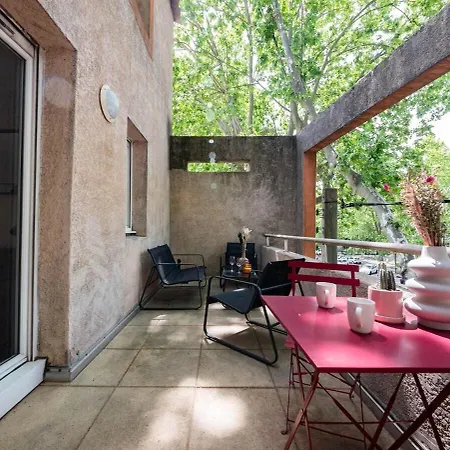 Le Richter - Terrasse A Port Marianne Apartment Montpellier Exterior photo