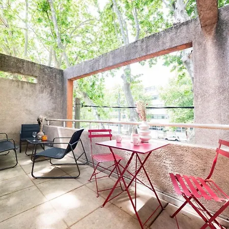 Le Richter - Terrasse A Port Marianne Apartment Montpellier Exterior photo