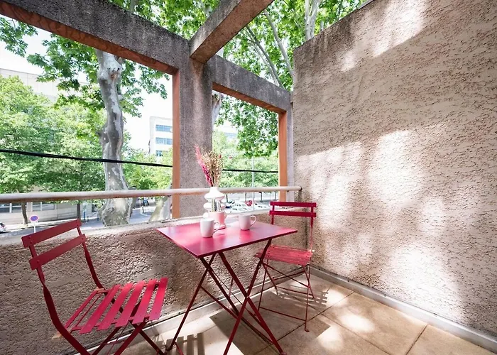 Le Richter - Terrasse A Port Marianne