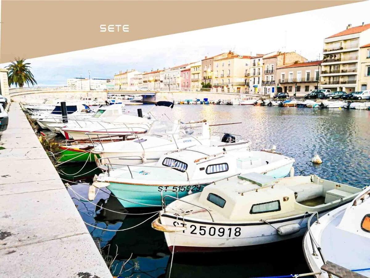 Le Richter - Terrasse A Port Marianne