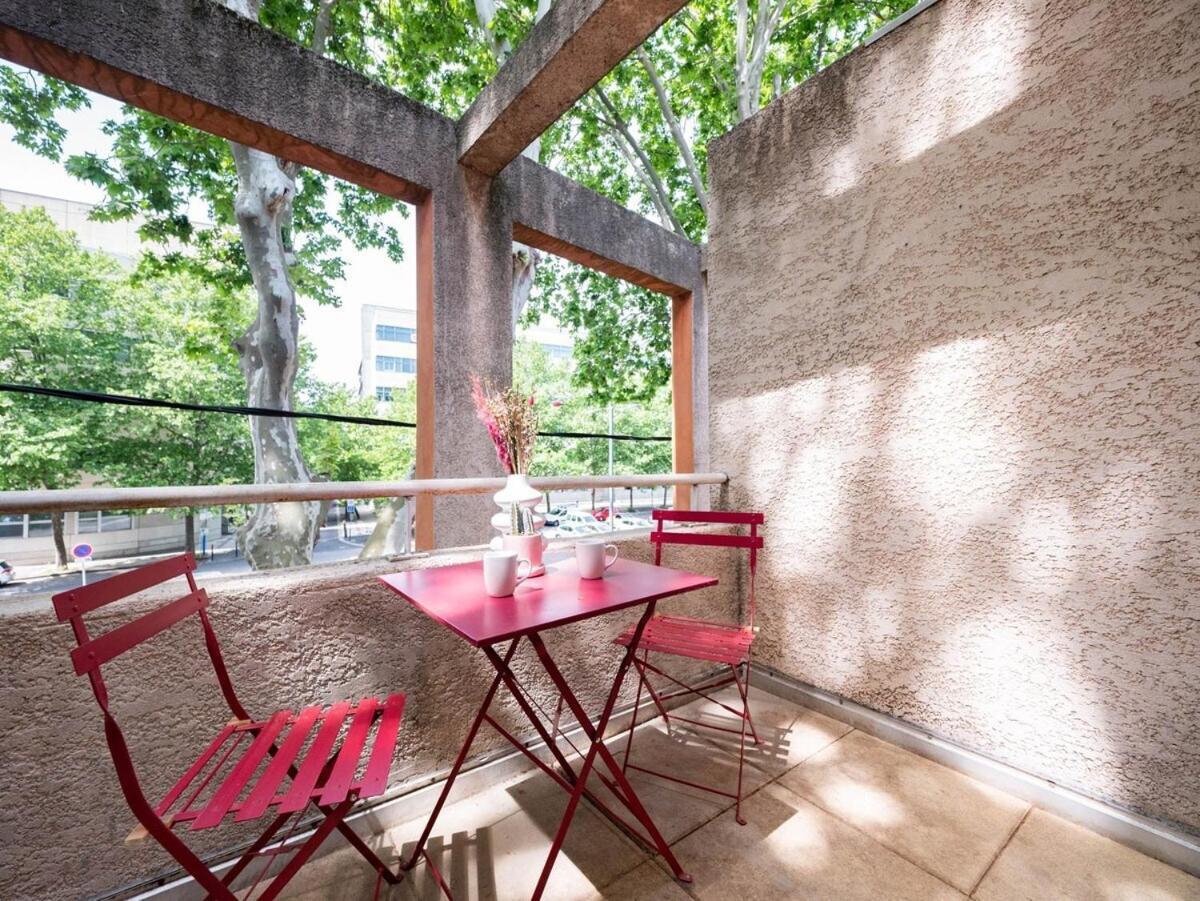 Le Richter - Terrasse A Port Marianne Montpellier